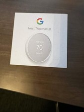 Google G4CVZ Nest Smart Programmable Wi-fi Th...