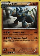 Pokemon TCG Card Golurk Rare Fighting Normal Noble Victories NVI 72/101  Kouki S on eBay