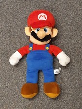 Official Nintendo Jakks Pacific Jumbo Mario Plush 20 (50cm) - 2019 VGC