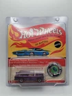 Vintage Hot Wheels Redline 1969 Purple Classic Nomad On Card