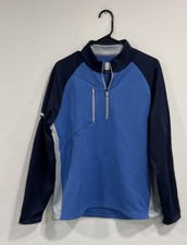 Callaway - Men  s Weather Series 1/4 Zip Pullover -Medium