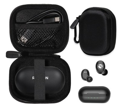 CaseSack Case for Raycon Everyday Earbuds (2024 Edition) - in-Ear Buds, Black
