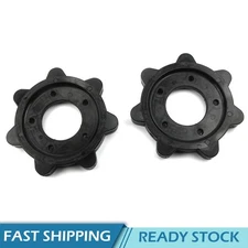 2pcs Vintage Arctic Cat Snowmobile Track Drive Sprockets 0102-015, 1967 to 1972