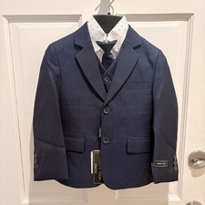   Brand New 4T Boys Formal Suit   Andrew Fezza   Never Worn  