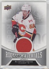 2016-17 Upper Deck Rookie Materials Oliver Kylington #RM-OK fr5