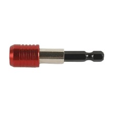Power Drill Compatible 14 Inch Screw Bit Extension Rod Quick Change Holder