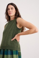 Seasalt Women's East View Vest Light Olive