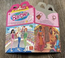 Barbie Dolls of the World 1995 McDonald's Happy Meal Box