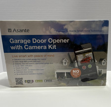 Asante Garage Door Opener w/ Camera Kit WiFi ...