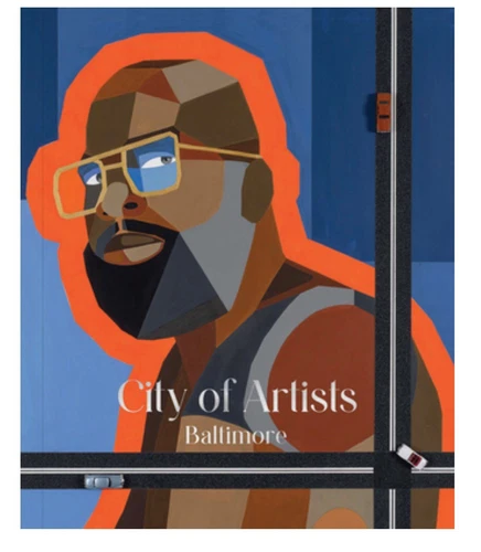 CITY OF ARTISTS ◉ Baltimore Art Book * BMORE SEALED ART TABLE BOOK * NEW SEALED - product listing photo