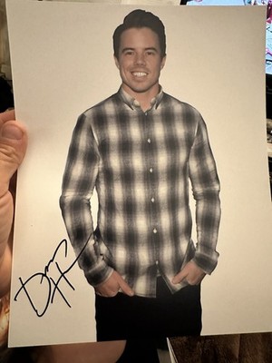  David Hull signed 10x8 Autogramm Foto - Crazy Ex-Girlfriend - RACC COA