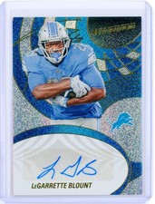 2025 Panini Revolution LEGARRETTE BLOUNT Sign AUTO Autograph 1/199 First 1/1!