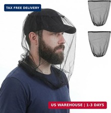 Mosquito Net, 2 Pack Mosquito Head Net for Insect, Ultra Large and Long Mesh Net