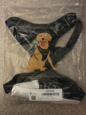 New Rabbitgoo Large Black No Pull Dog Harness