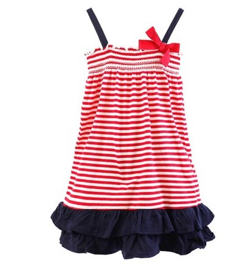 Oshkosh & B´gosh Kinder Mädchen Kleid Sommerkleid  - 5 T  ( 5 Jahre )