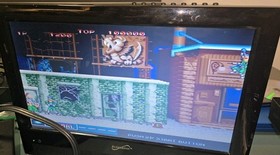 RARE  PROTOTYPE OF  CYBER LIP NEO GEO AES  Japanese! Cart And Box Only, READ!
