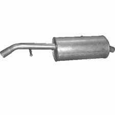 Endtopf Auspuff für CITROËN C2 C3 Pluriel 1.4 D 70PS 2005-2010