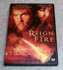 Reign of Fire DVD Action Adventure