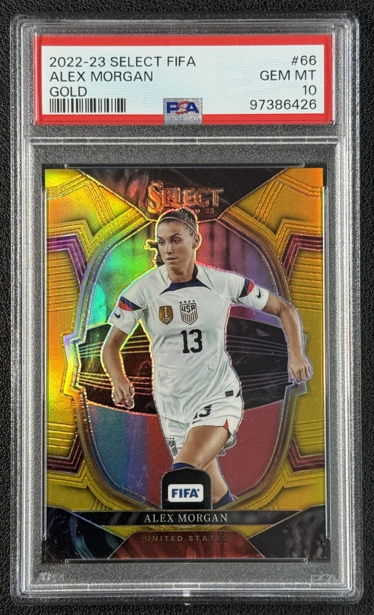 その他 panini select Morgan Las mejores ofertas en 2022-23 Panini Select FIFA Alex Morgan #66