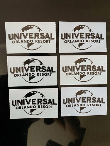 Universal Studios Orlando Single Use *EXPRESS* Pass Bundle (6) - Exp 6/1/25