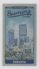 2020 Topps Allen & Ginter Chrome Mini Booming Cities Jakarta Indonesia 0nl0
