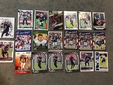 New England Patriots 20 card lo