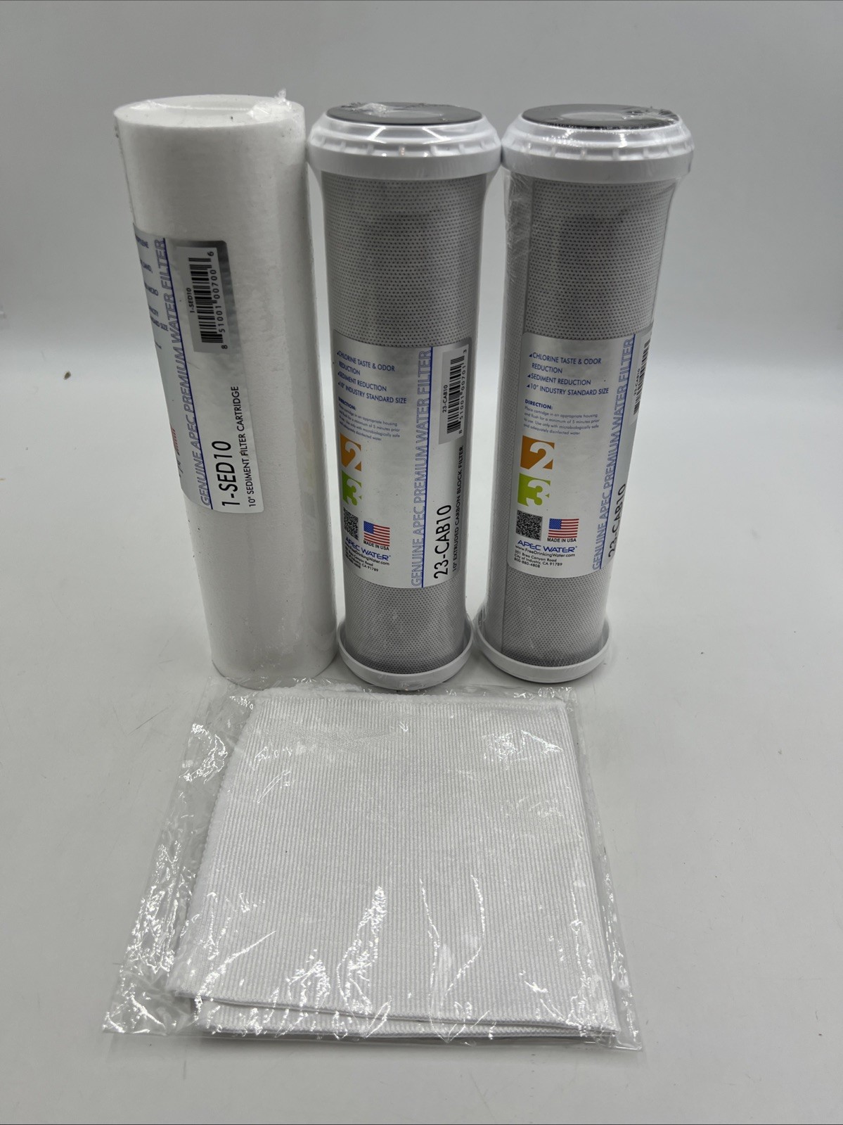 APEC Water Systems ULTIMATE Series US Made Stage 1, 2  3 Replacement Filter
