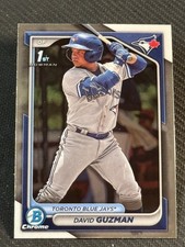 2024 Bowman Chrome 1st PROSPECT ROOKIE David Guzman, Item 1