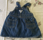 TWO Girl's Oshkosh B'Gosh Overalls Skirtalls Shirts Size 12 months *pre-owned* — photo 7