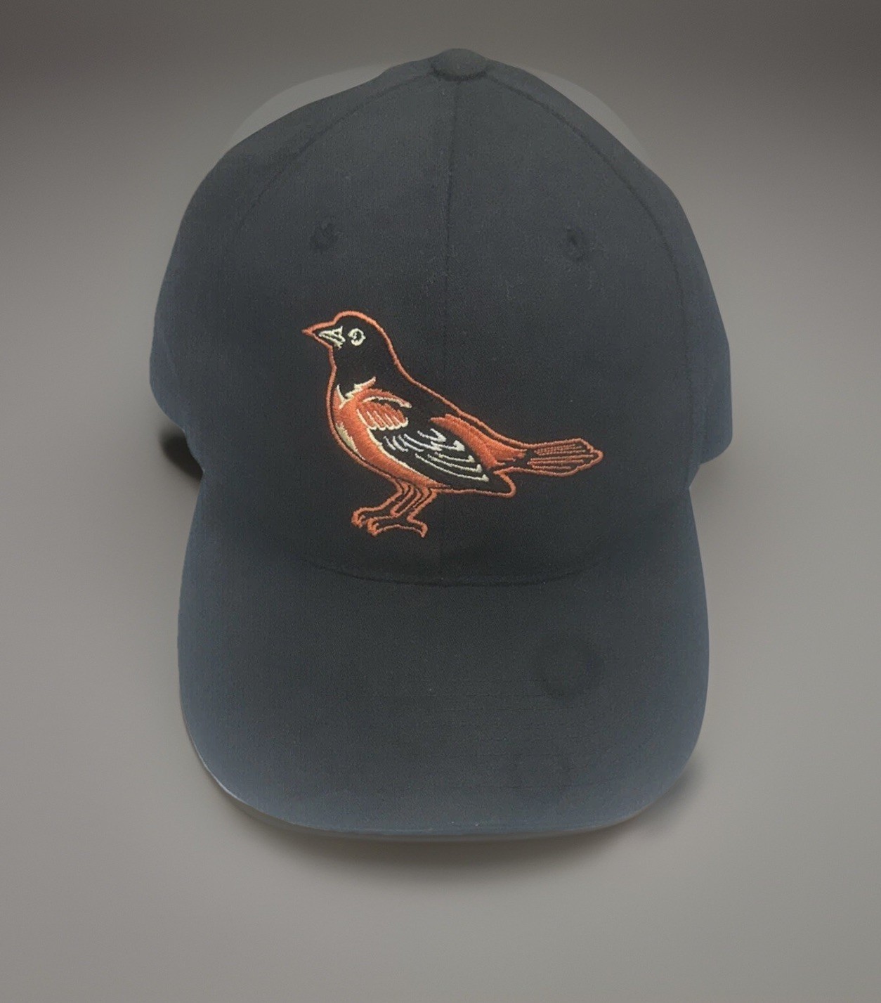Vintage Baltimore Orioles Hat Cap Snap Back Black Orange MLB Baseball Mens 90s