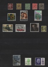Grande Bretagne timbres neufs * et oblitérés