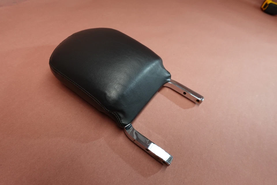 2000-2007 Harley Davidson Dyna Low Rider FXDL Back Rest Sissy Bar Pad - Image 3 of 4