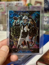 2022 Panini Select Cosmic Sam Darnold Field Level #471 Panthers SSP