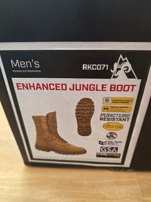 ROCKY RKC071 Men's Military Boot - Brown 9.5 NEW!