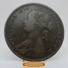 1866 Great Britain Half Penny - #C56260NQ