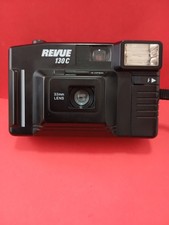 Revue 130C Analogkamera 33mm Linse | Top Zustand, funktionsfähig mit Tasche .