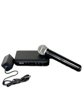 Shure BLX4/BLX2 Receiver Handheld Mic Tested