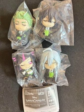 Disney Twisted Wonderland DIASOMNIA dormitory. Zun Fig. Figure set of 4 Types