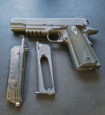 Cybergun Colt Licensed 1911 "Combat Unit" CO2 Airsoft Pistol - Black/Government