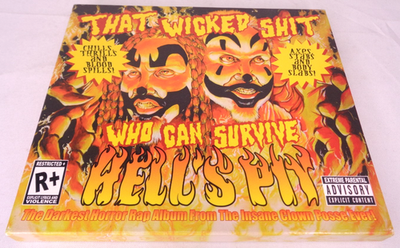 Insane Clown Posse: Hell's Pit CD/DVD Complete 2004 Psychopathic