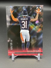 2025 Panini Photogenic Kevin Byard #65 Red /125 Bears