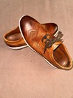 Johnston & Murphy Wingtip Brogue Lace Up Brown Sneakers Men Rubber Sole — photo 4