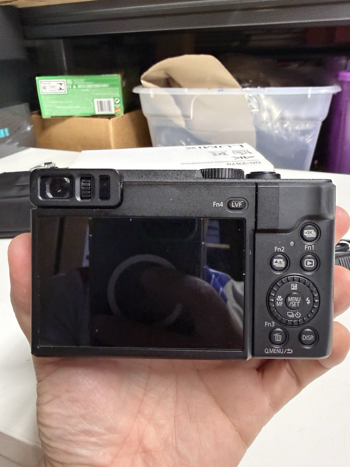 Panasonic Lumix DC-ZS70 Compact Digital Camera 20.3MP, 30x Optical Zoom ...