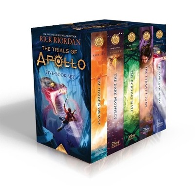 Rick Riordan Trials of Apollo, The 5 Book Paperback Boxed Set (Paperback)