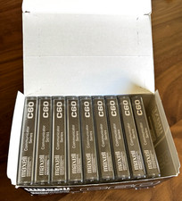 Maxell C60 Professional Industrial P/I Communicator Series 9 Sealed Cassettes