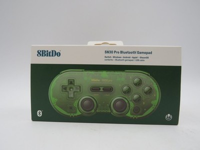 8Bitdo SN30 Pro Jade Green Bluetooth GamePad Switch Windows Android NEW SEALED