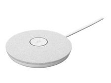 Logitech Rally Mic Pod Microphone white Skype Certified, Zoom 952-000038