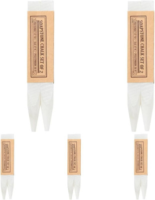 Gt142 Set of 2 Soapstone Chalk, 2 Count (Pack of 5), White