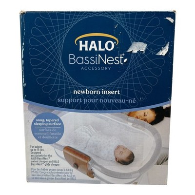 HALO Bassinest Newborn Insert Sleeper Accessory- New In Open