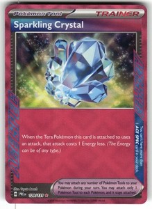 Sparkling Crystal 129/131 Prismatic Evolutions ACE SPEC Rare Holo